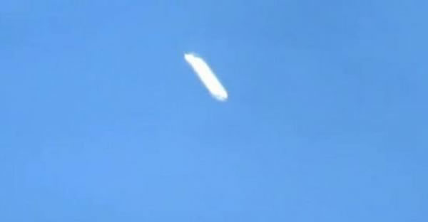 美国肯塔基州出现的UFO可能是谷歌“潜鸟”计划使用的热气球