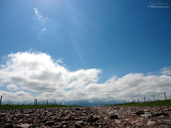 美国半盲“风暴猎人”捕捉到的壮观风暴照片