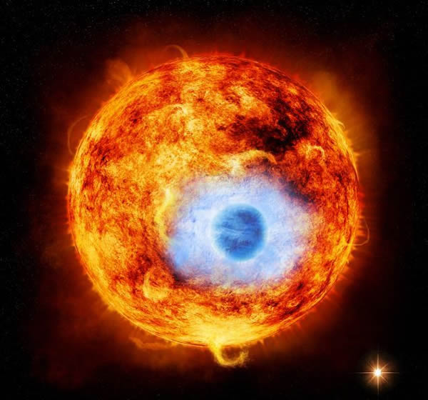 距离地球63光年的HD189773系统里的行星