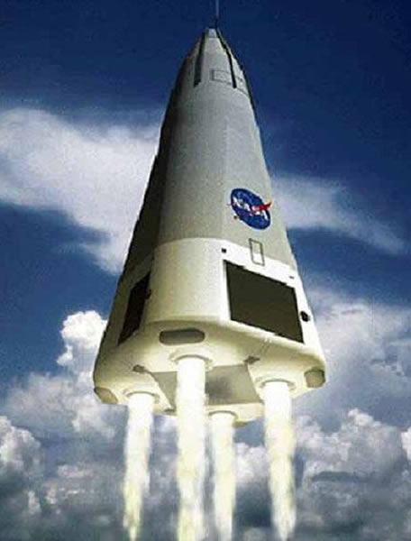 �����ǿ췫�������������DC-X������Ŀ��ظ�ʹ�û����֤������֮һ������ʮ�ֿƻ�