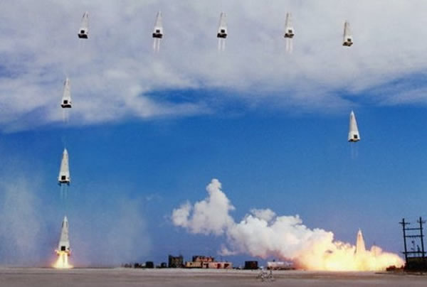 20年前“三角快帆试验机”飞行器DC-X完成飞行测试 - 神秘的地球 科学|自然|地理|探索