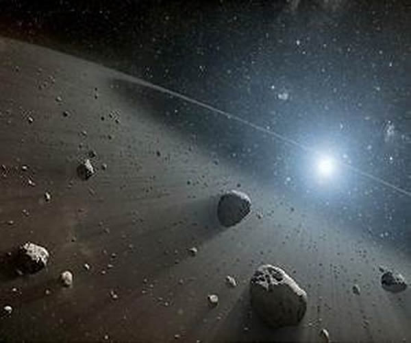 苏格兰研究人员鉴别发现12颗“易采集天体”,易于进行小行星采矿,便于进行未来的科学研究