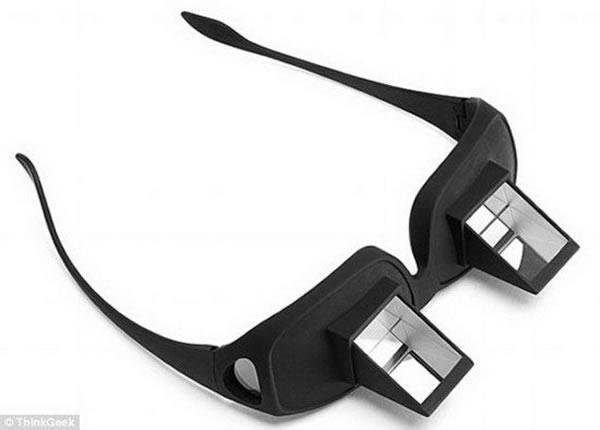 ThinkGeek��˾��Ƶġ������۾����ۼ�10Ӣ��������߿��Ա����ڴ��ϻ���ɳ���ϣ�������չ�������ܿ���������Ļ