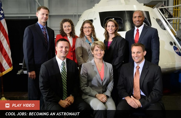 NASA Astronaut Recruits Asked Show Twitter Flair