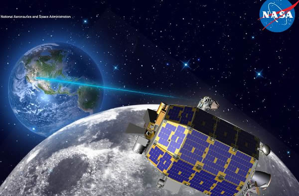 Longest Laser Link Set for Moon Launch