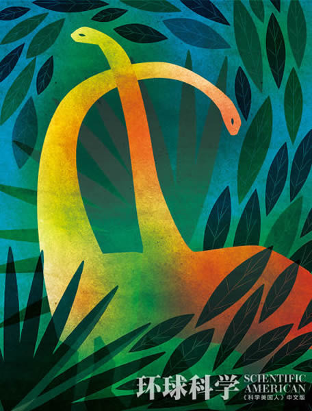 不同的恐龙具有迥异而又夸张的特征,因而他们的交配姿势也可能多样而复杂。