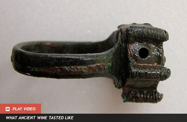 Medieval Poison Ring Used for Political Murders