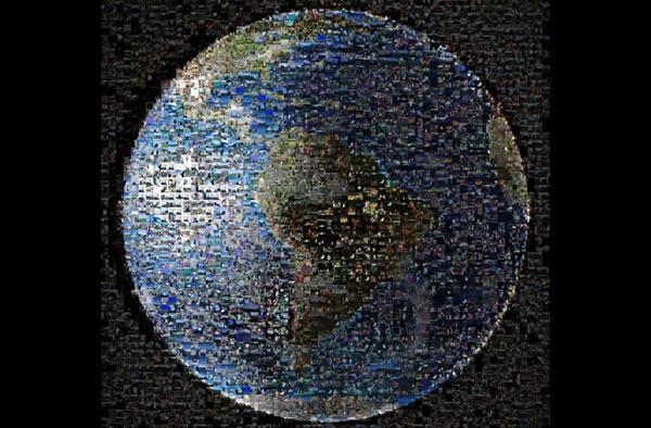 From more than 40 countries and 30 U.S. states, people around the world shared m