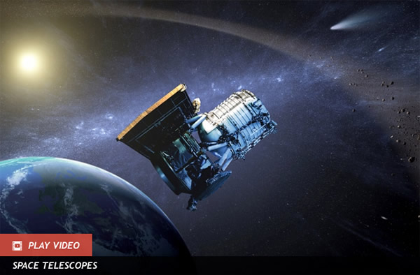 Mothballed NASA Telescope to Hunt for Asteroids