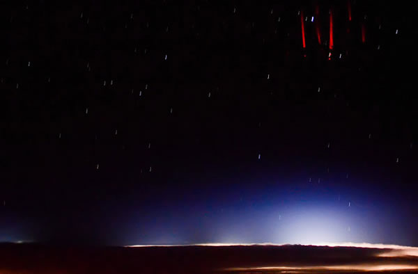 Chasing Red Sprites and Blue Jets: Photos