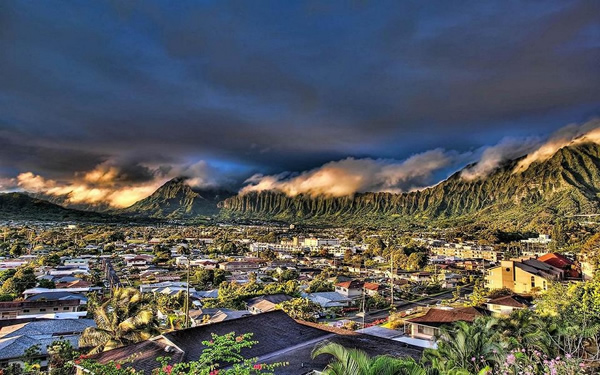 葡萄牙的奥比杜什城