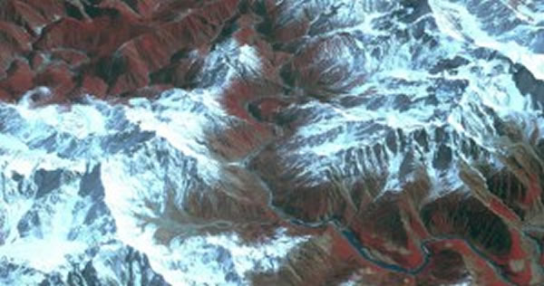 过去200万年里一场袭击印度的大洪水源头可能位于西藏