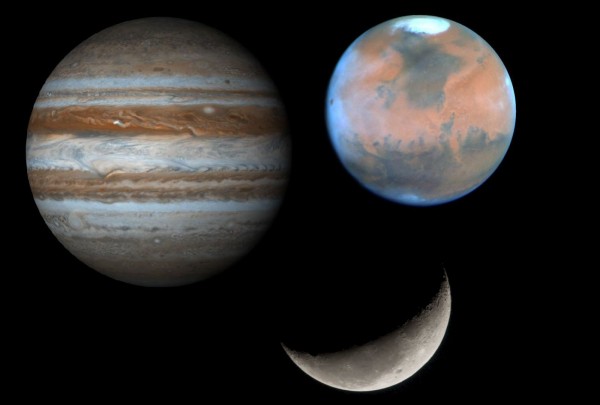 While robotic probes have snapped amazing close-up images of Jupiter, Mars and t