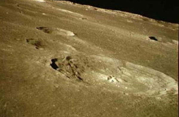 Signatures for water from deep under the lunar crust have been found in the cent