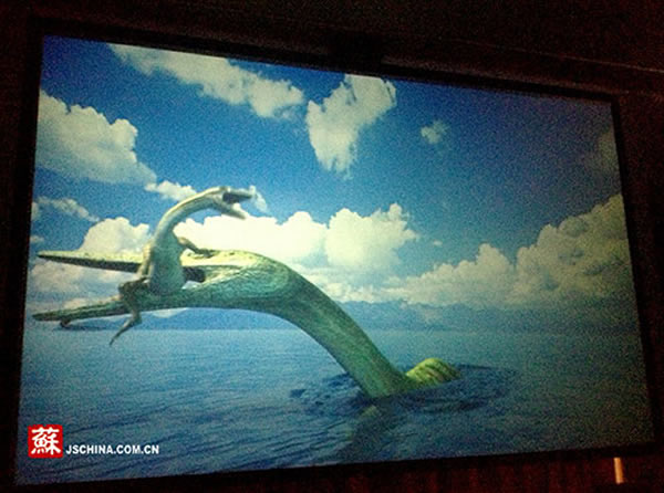 古生物3D科普电影《三叠纪海怪》将登陆南京