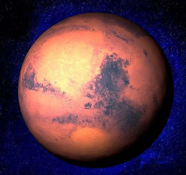 火星是一颗潜在的未来殖民星球,但科学家发现地球生命或起源于火星,当时的火星具备启动生命进程的条件,而地球还不具备