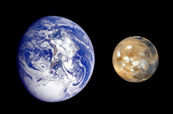 Did Life Start on Mars?