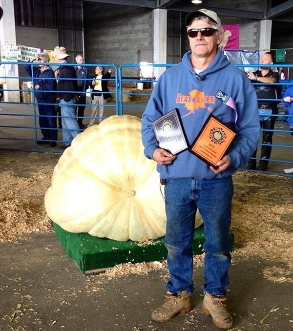 美国680公斤巨型南瓜因有个小洞无缘新纪录