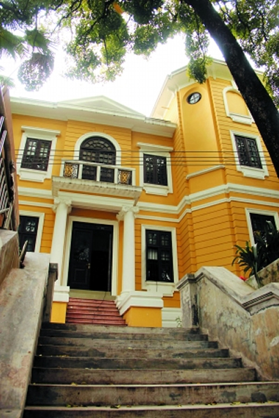 修缮以后的天文台