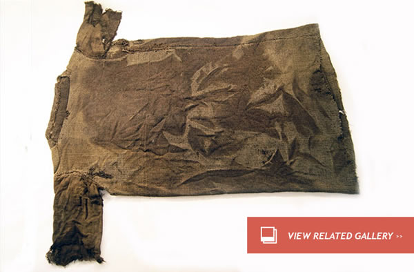 Melting Snow Reveals Iron Age Sweater