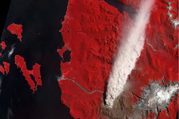 NASA׳۵Ļɽ緢̫ոͼ