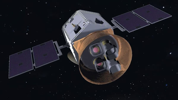 今年4月份,美国宇航局声称将发射系外凌日现象观测卫星(简称Tess),它将使用与开普勒太空望远镜类似的方式追踪星球。