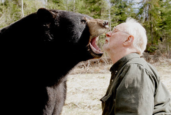 美国知名熊专家因独特研究方式惹争议