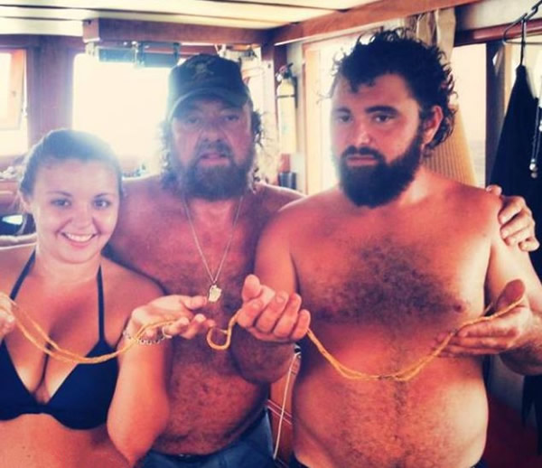 美国海上寻宝“专业户”在佛罗里达州附近海底发现价值不菲的宝物