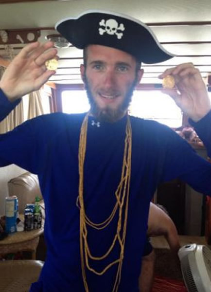 美国海上寻宝“专业户”在佛罗里达州附近海底发现价值不菲的宝物