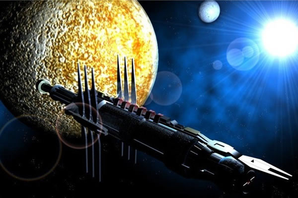 《巴比伦5号》是一个建造在中立空间的巨型空间站