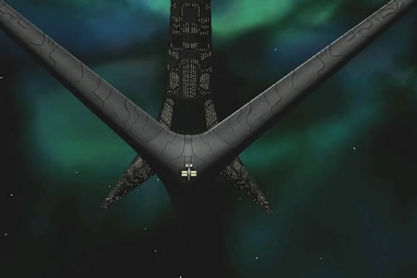 人类与机器人之间的星际战争