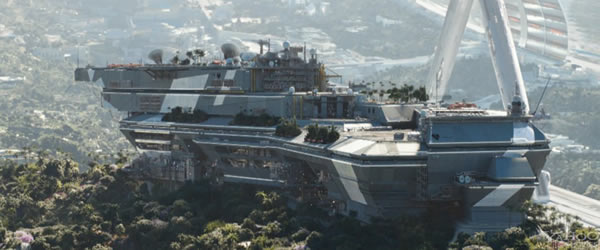 Elysium(极乐世界)科幻大片于8月9日在北美地区上映,描述了一个反乌托邦式的地球和空间站,上面修建了绿洲,富人则生活在庞大的空间站中