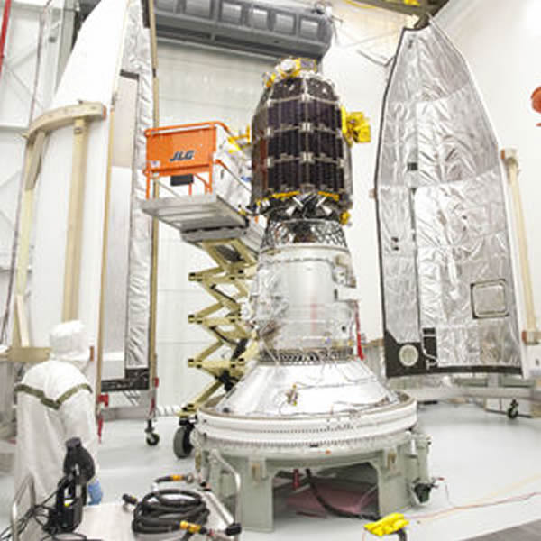 美国航空航天局瓦罗普斯飞行研究所正在研制一个月球探测器,用于测试高带宽激光通信系统