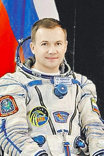 俄罗斯宇航员尤里 隆恰科夫