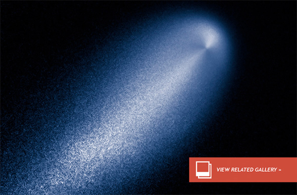 Comet ISON Offers Doomsday Deja Vu