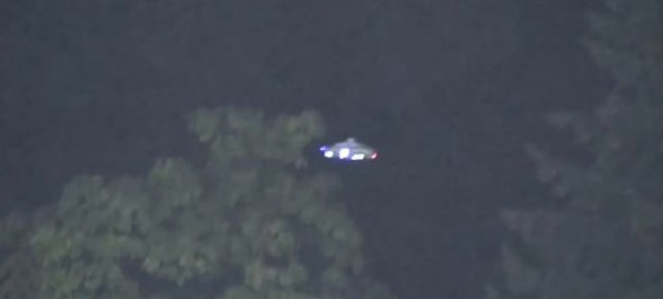 加拿大棒球赛引来UFO“观战”?