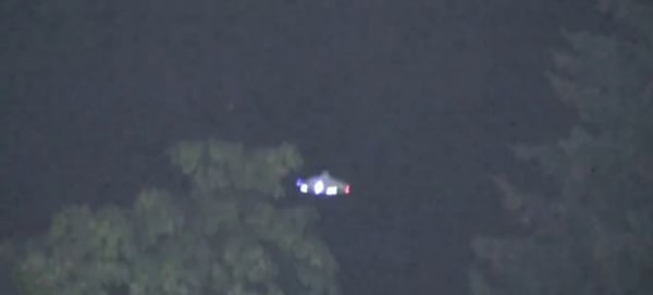 加拿大棒球赛引来UFO“观战”?