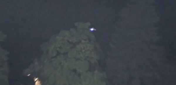 加拿大棒球赛引来UFO“观战”?