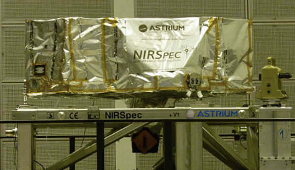 ĤµĽ(NirSpec)豸ǹղķ˹ΤռԶ4̨ؼѧغɵ֮һǰѾڵ¹