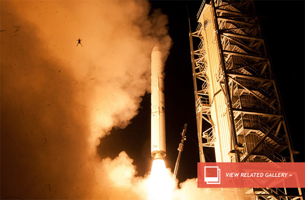 Frank the Frog Sacrificed Himself for LADEE Launch
