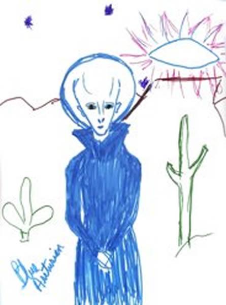 X档案:被外星人绑架