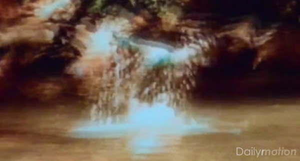 刚果疑拍到“精灵龙”从湖面腾空而起