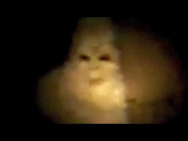 发现白色“大脚怪”