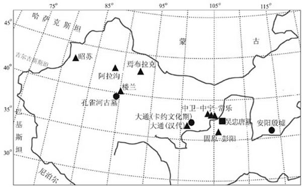 �й����������Ŵ���Ⱥ�걾�ĵ����ֲ� �� �����˹�ͼ��