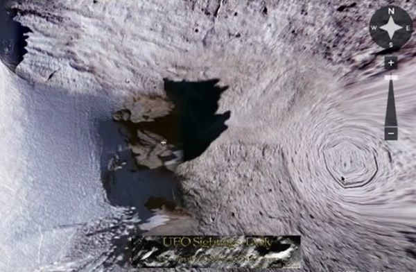 美国亚当斯山有外星基地入口?