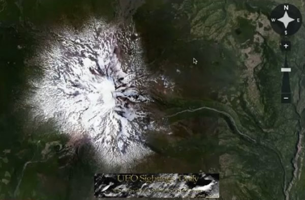 美国亚当斯山有外星基地入口?