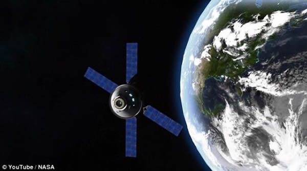 “猎户座”将会借助太阳能和重力辅助推力,进行前往目标小行星的为期10天的旅行