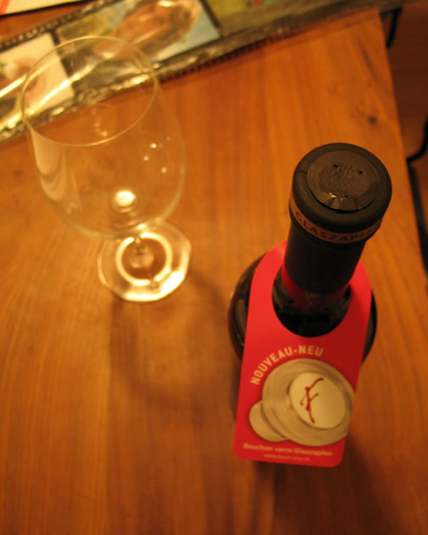 “软木塞味”葡萄酒的化学物质可能抑制嗅觉