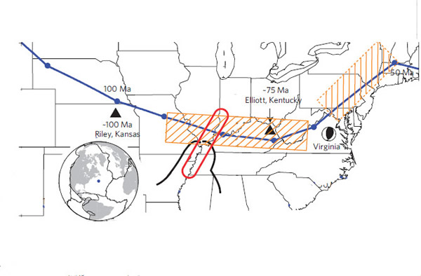 Quake-Causing Hotspot Hides Under Eastern U.S.