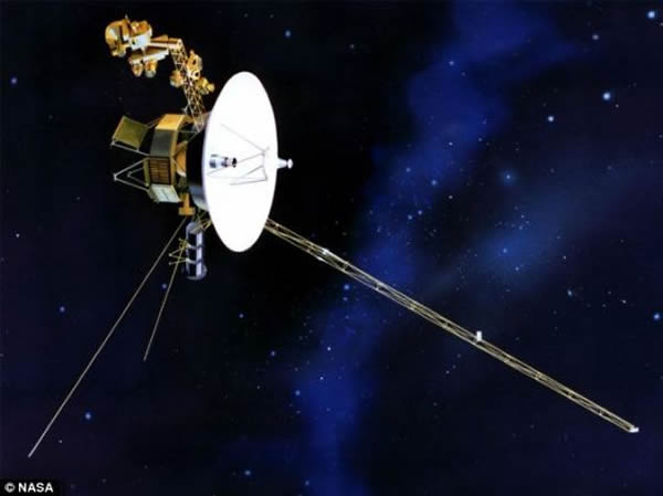 旅行者1号目前的任务,是与旅行者2号一道,去探索太阳影响范围的最远边界。